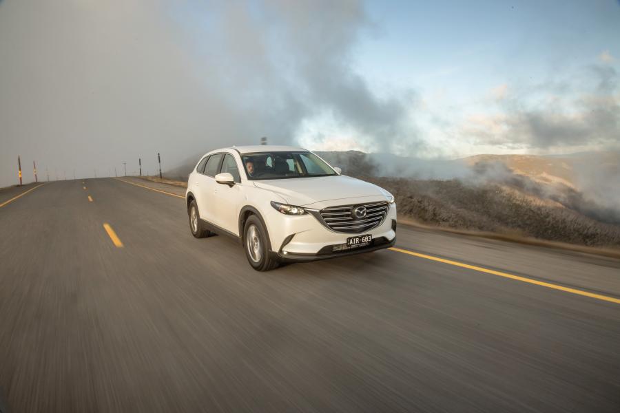  Mazda CX-9 Sport 2016 года  (AU) (фото 3 из 13)